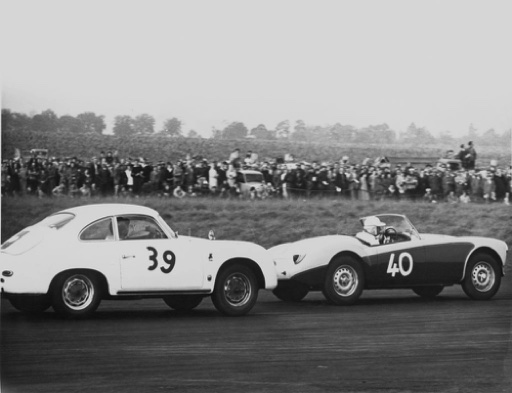 Chaterhall 1958 sur la Porsche 356 100 S
